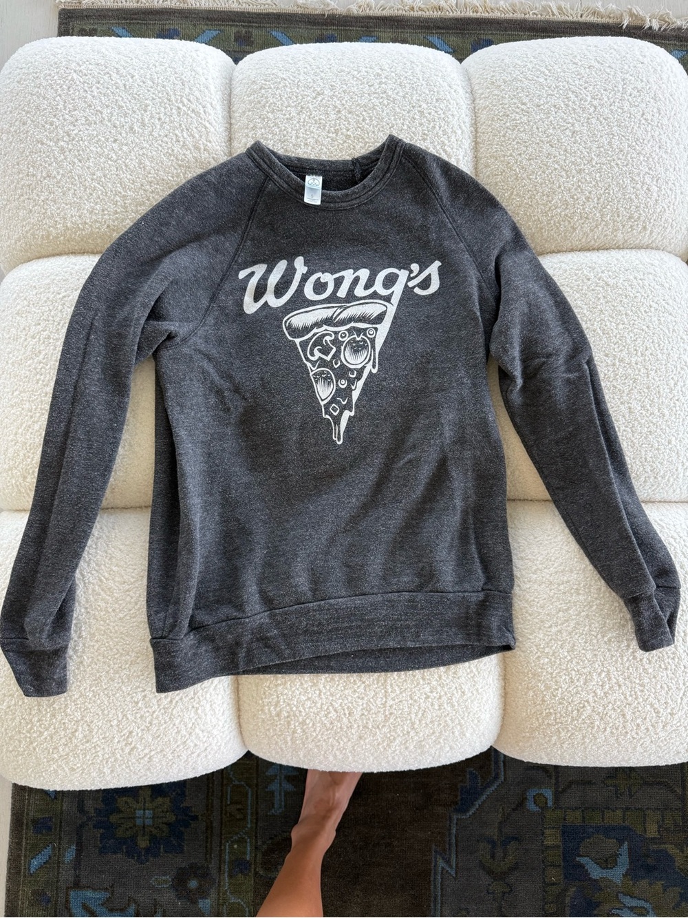 Charcoal Gray Crewneck sweater